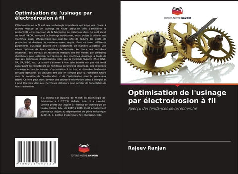 Optimisation de l'usinage par électroérosion à fil