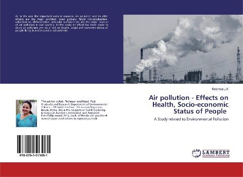 Air pollution - Effects on Health, Socio-economic Status of People