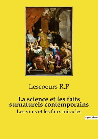 La science et les faits surnaturels contemporains
