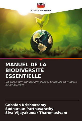 MANUEL DE LA BIODIVERSITÉ ESSENTIELLE