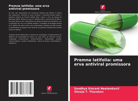Premna latifolia: uma erva antiviral promissora