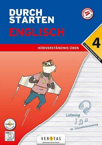 Durchstarten Englisch 4. Klasse Mittelschule/AHS Hörverständnis üben (mit Audio-CD)