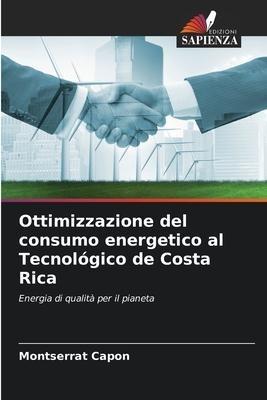 Ottimizzazione del consumo energetico al Tecnológico de Costa Rica