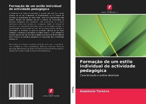 Formação de um estilo individual de actividade pedagógica
