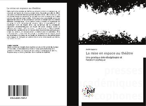 La mise en espace au théâtre