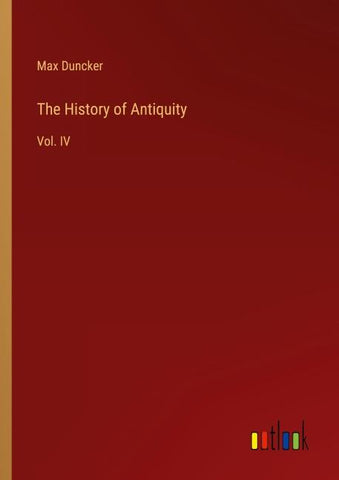 The History of Antiquity