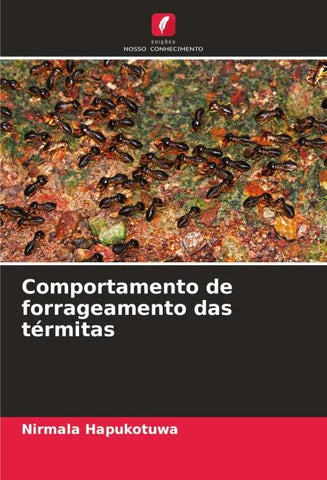 Comportamento de forrageamento das térmitas