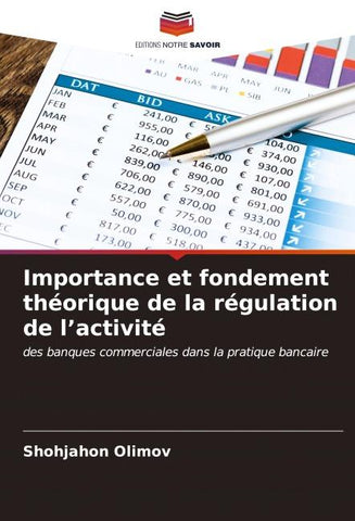 Importance et fondement théorique de la régulation de l'activité