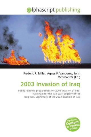 2003 Invasion of Iraq