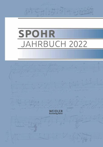 Spohr Jahrbuch 2022