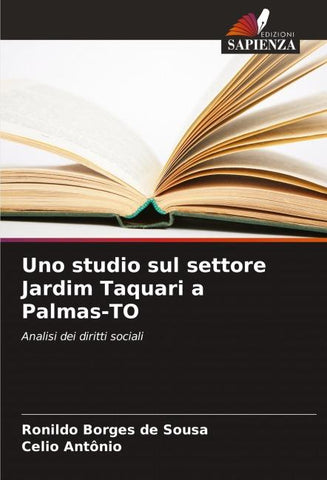 Uno studio sul settore Jardim Taquari a Palmas-TO