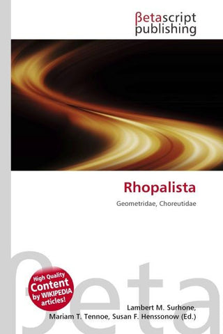 Rhopalista