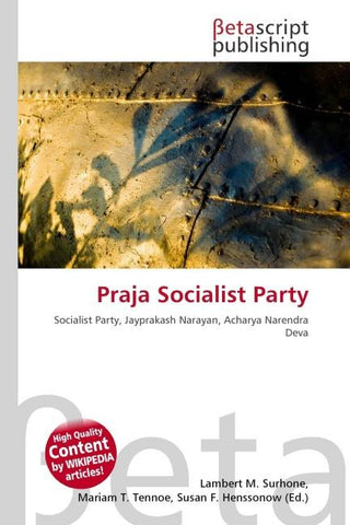 Praja Socialist Party