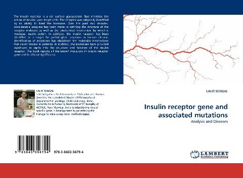 Insulin receptor gene and associated mutations