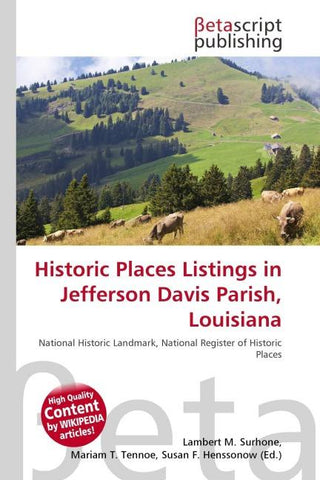 Historic Places Listings in Jefferson Davis Parish, Louisiana