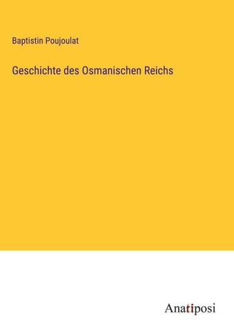 Geschichte des Osmanischen Reichs