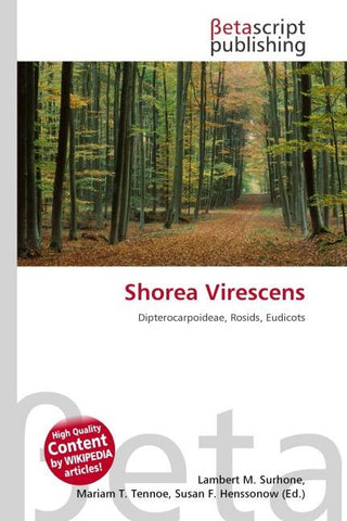 Shorea Virescens