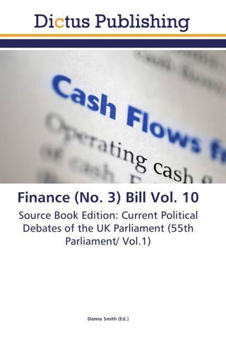 Finance (No. 3) Bill Vol. 10