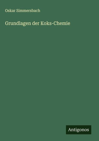 Grundlagen der Koks-Chemie