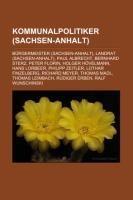 Kommunalpolitiker (Sachsen-Anhalt)