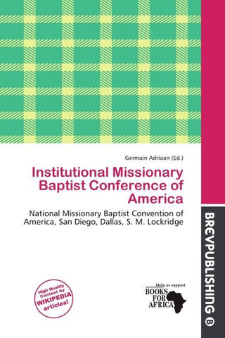 Institutional Missionary Baptist Conference of America