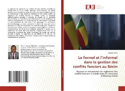 Le formel et l'informel dans la gestion des conflits fonciers au Bénin