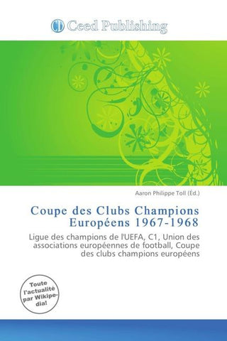 Coupe des Clubs Champions Européens 1967-1968