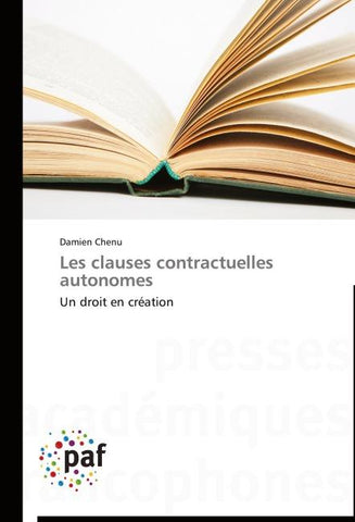 Les clauses contractuelles autonomes