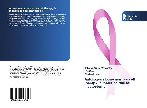 Autologous bone marrow cell therapy in modified radical mastectomy
