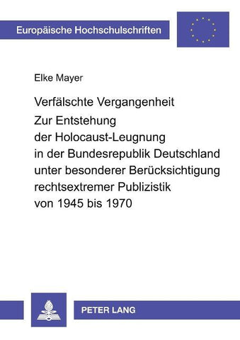 Verfälschte Vergangenheit