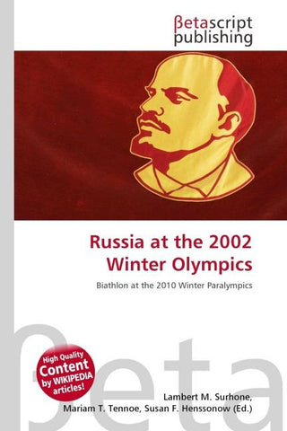 Russia at the 2002 Winter Olympics