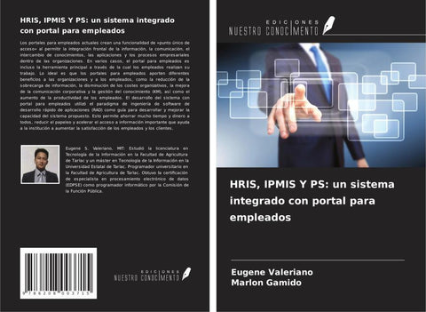 HRIS, IPMIS Y PS: un sistema integrado con portal para empleados