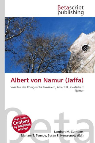 Albert von Namur (Jaffa)