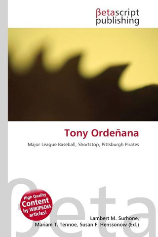 Tony Ordeñana