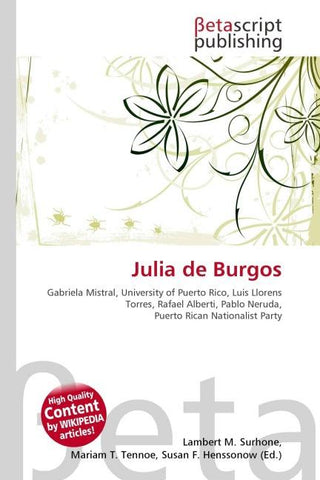 Julia de Burgos