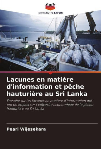 Lacunes en matière d'information et pêche hauturière au Sri Lanka
