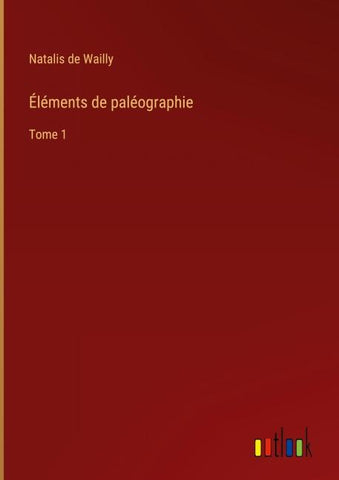 Éléments de paléographie