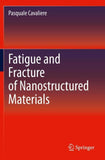Fatigue and Fracture of Nanostructured Materials
