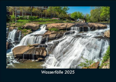 Wasserfälle 2025 Fotokalender DIN A5