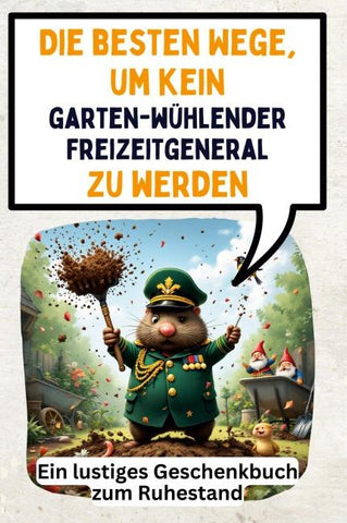 Die besten Wege, um kein gartenwühlender Freizeitgeneral zu werden