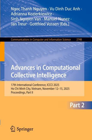 Advances in Computational Collective Intelligence