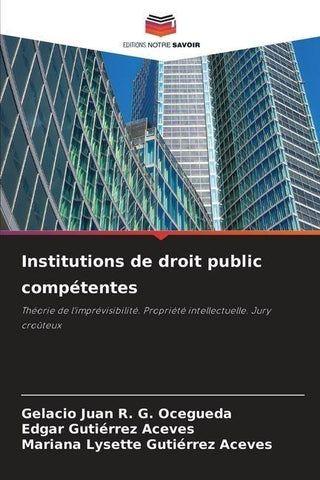 Institutions de droit public compétentes