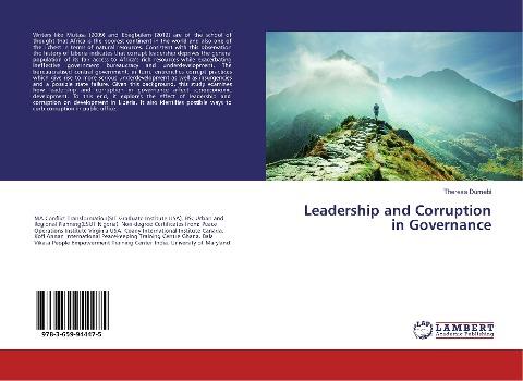 Leadership and Corruption in Governance