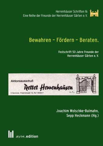 Bewahren – Fördern – Beraten.