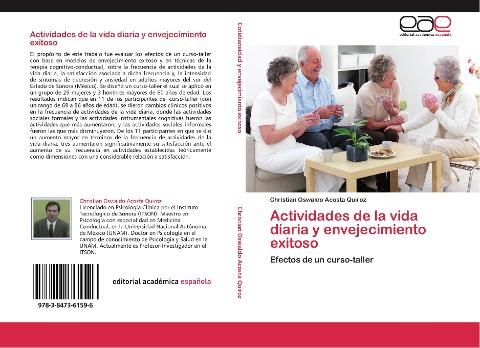 Actividades de la vida diaria y envejecimiento exitoso