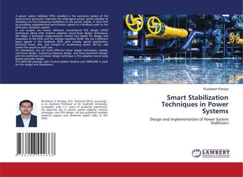 Smart Stabilization Techniques in Power Systems