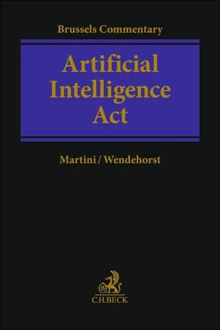 Artificial Intelligence Act. AI Act