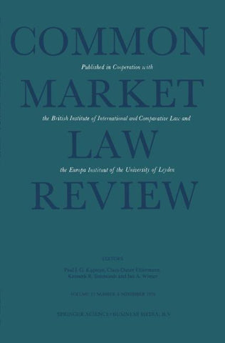 Common Market Law Review
