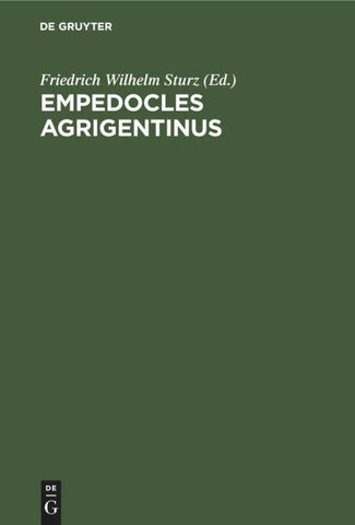 Empedocles Agrigentinus