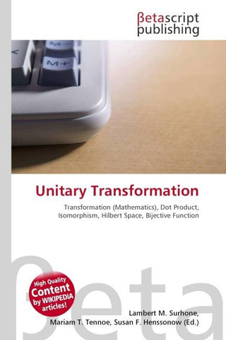 Unitary Transformation